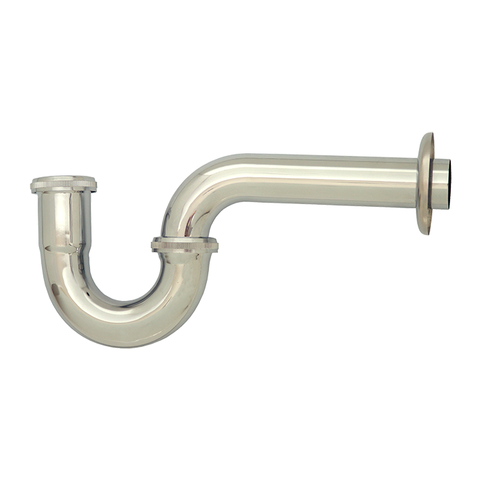 Trampa Coflex Latón Para Fregadero Gris Pg0769