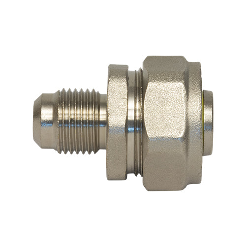 Adaptador Flare para Gas Rosca Hembra 3/8 x 3/8 Cg-Af00-Cc PG1017DU