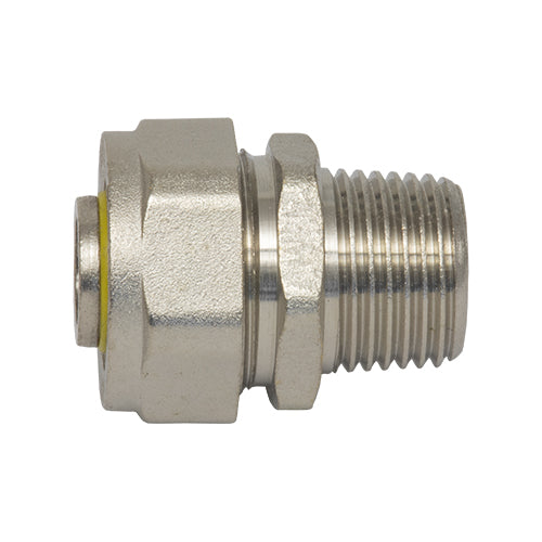 Adaptador Macho para Gas de Latón 3/4 x 3/4 Cg-Am22-Cc PG1020