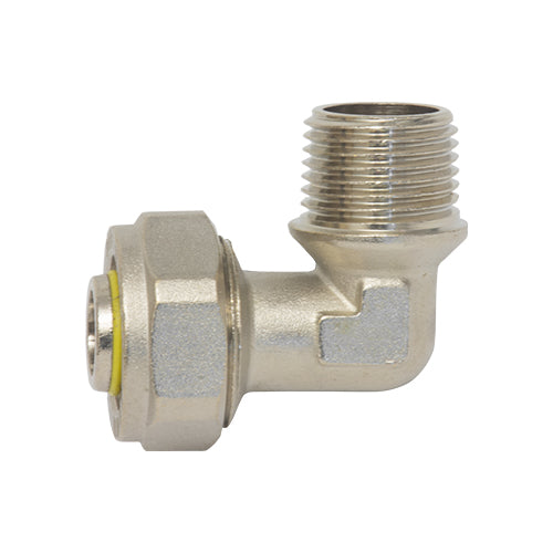 Codo Macho Reducido a 90 Grados para Gas 1/2 x 3/8 PG1031DU