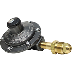 Regulador De Gas Iusa 267369 1 Vía Baja Presión Con Punta Pol