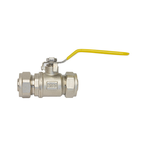 Válvula de Paso para Gas de 3/8 x 3/8 Cg-Ve00-Cc PG1053DU
