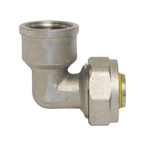Codo Hembra Reducido a 90 Grados para Gas 3/8 x 1/2 PG1056DU