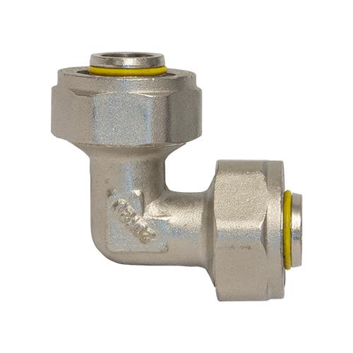 Codo 90° Para Gas 3/8 X 3/8, Modelo 9043088/Cg-Eu00-Cc, Coflex, Pg1057Du