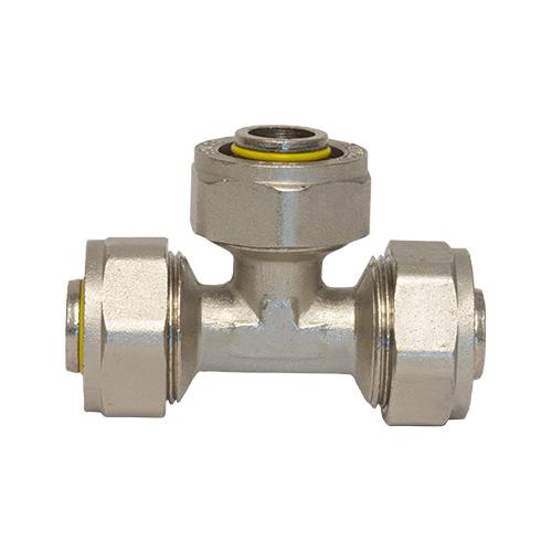 Tee De Gas 1/2 X 1/2 X 1/2, Modelo 9043069/Cg-Te111-Cc, Coflex, Pg1088Du