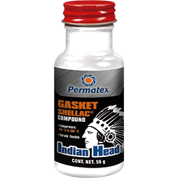 Bote 5-J Sellador Shellac 56 G Cabeza De Indio