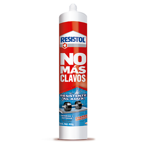 Pegamento Resistol Nmc Resistente Al Agua 450G Pg3027