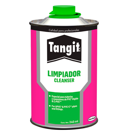Limpiador Para Pvc En Bote Tangit 240Ml Pg3055