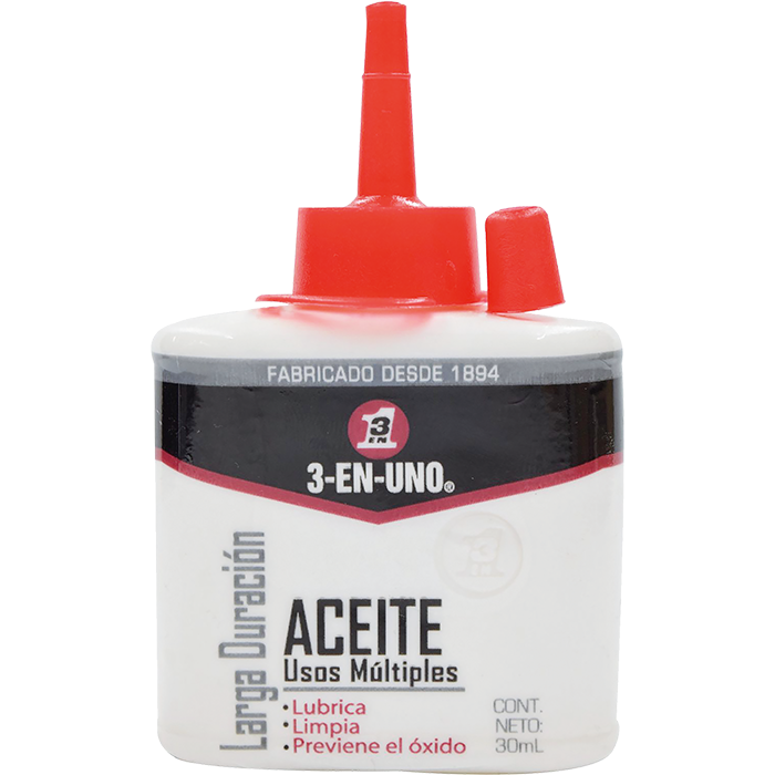 Lubricante Aceite 3 En Uno 30 Ml 521300