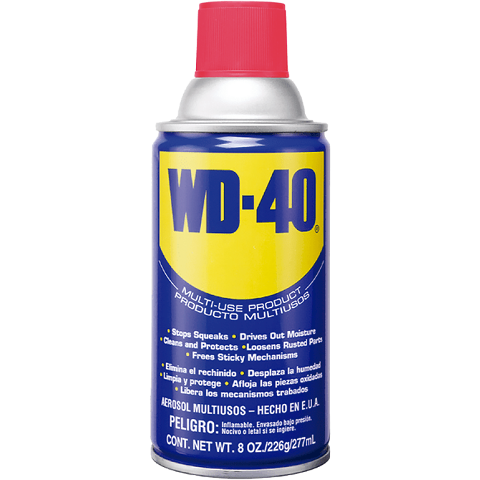 Lubricante Wd40 Aerosol Wd408 8 Onzas (52208) 52228