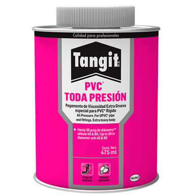 Pegamento Tangit Para Pvc Bote De 475 Ml Pg3068