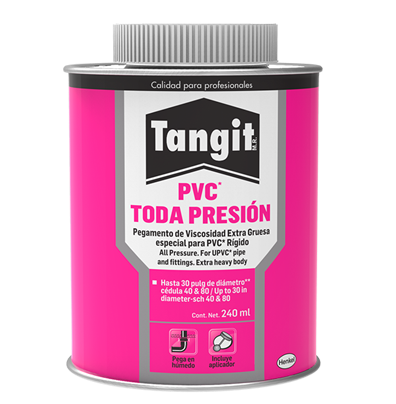 Pegamento Tangit Para Pvc Bote De 240 Ml Pg3069