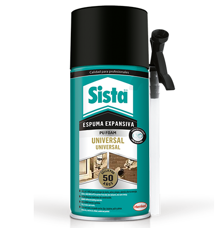 Espuma Universal Sista 300Ml Seu-300 Pg3072