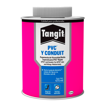 Pegamento Para Pvc En Bote Tangit Medium 475Ml Pg3073
