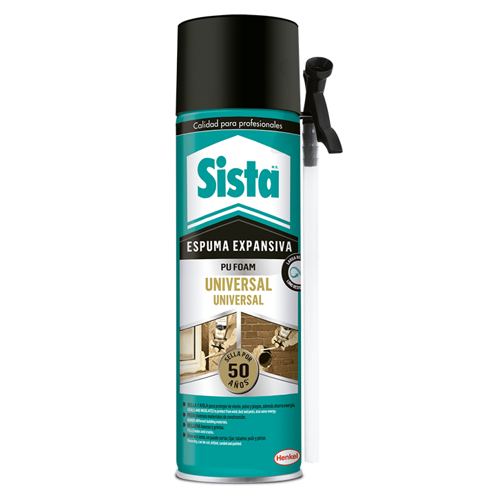 Espuma Universal Sista 500Ml Seu-500 Pg3075