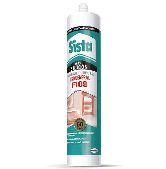 Silicón Uso General Negro 300Ml Pg3086