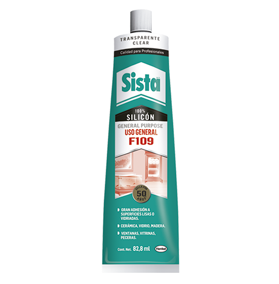 Silicón Uso General Transparente 82.8Ml Pg3088