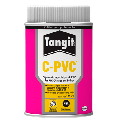 Pegamento Para Cpvc De 125Ml Tangit Pg3090