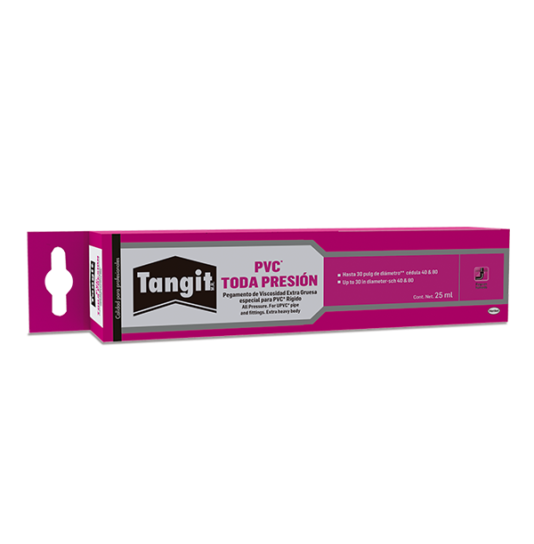 Pegamento Para Pvc De 25Ml Tangit Toda Presión Pg3093
