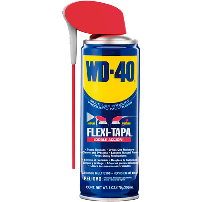 Lubricante Wd40 Multiusos 6 Oz Flexi Tapa 521065