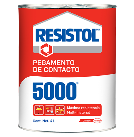 Pegamento Resistol 5000 Uso General 4L Pg3140