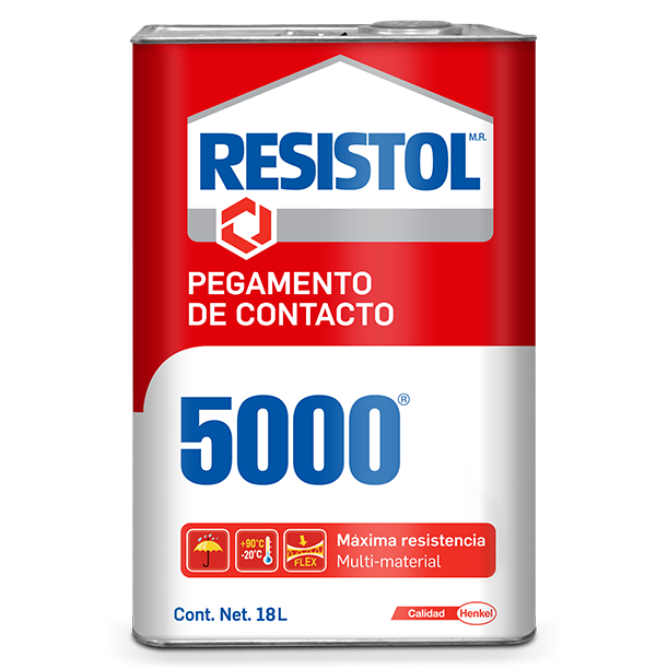 Pegamento Resistol 5000 Uso General 18L Pg3141
