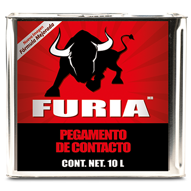 Pegamento Furia Lata De 10L Pg3147