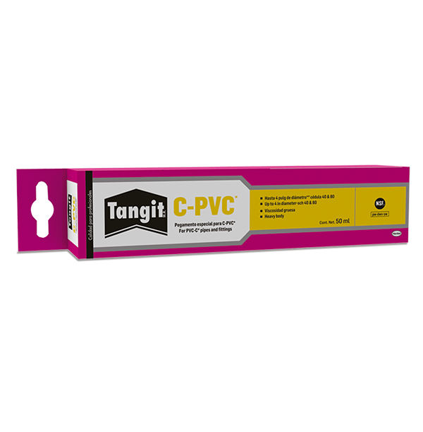 Pegamento Para Cpvc En Tubo De 50Ml Tangit Pg3193