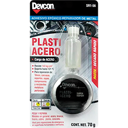 Adhesivo Plastiacero Rapido Pasta Sr1-56 70Gr