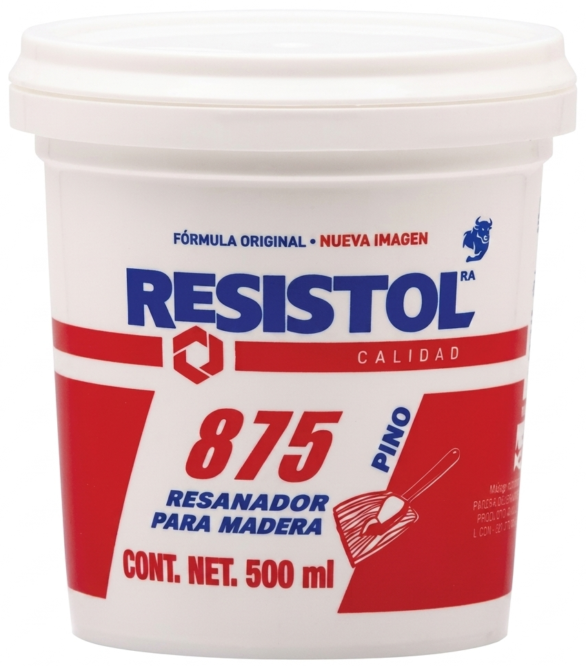 Resanador Pva Resistol 875 Pino 500Ml PG3260