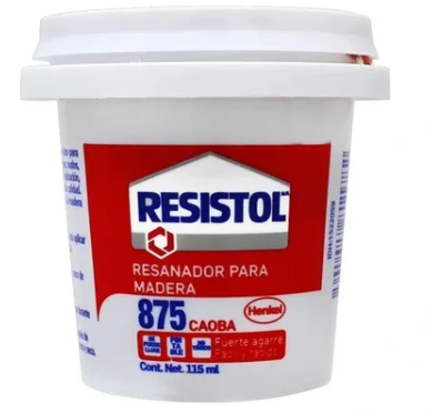 Resanador Pva Resistol 875 Caoba 115Ml PG3261