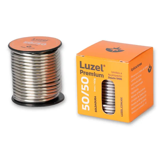 Soldadura en Alambre 50/50 de 450 gramos para Plomería PG3275