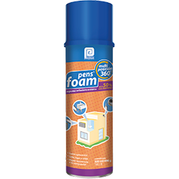 Espuma de Poliuretano Pens Foam 360 Grados 500g, PG3611