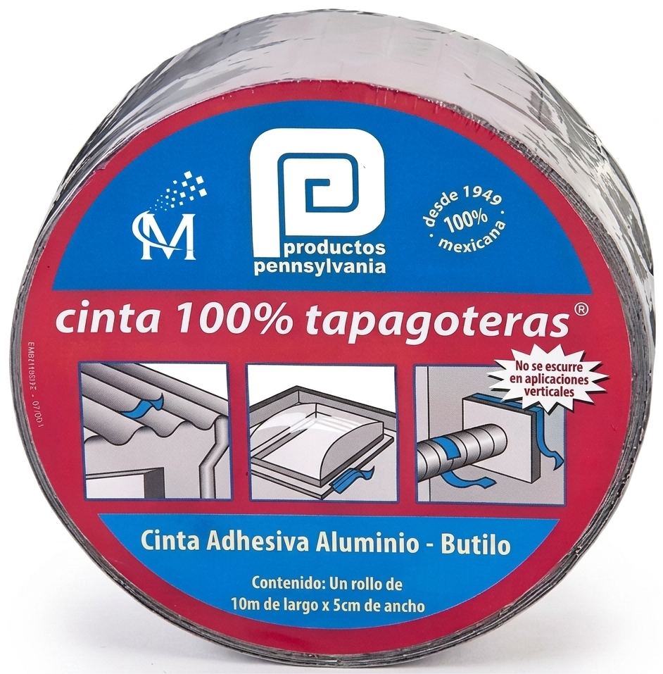 Cinta Tapagoteras 5Cm X 10M PG3628