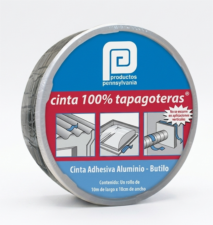 Cinta Tapagoteras 10Cm X 10M PG3629
