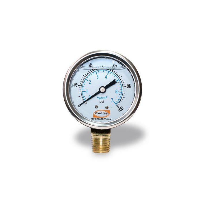 Manómetro De Glicerina Pg4067