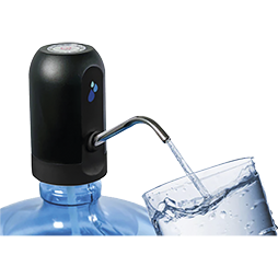 Dispensador Eléctrico de Agua Recargable USB D-Rc2, PG4272