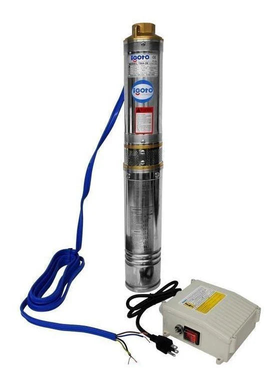 Bomba Sumergible Tipo Bala 1.5 Hp 220V Igoto Pg4367Ig