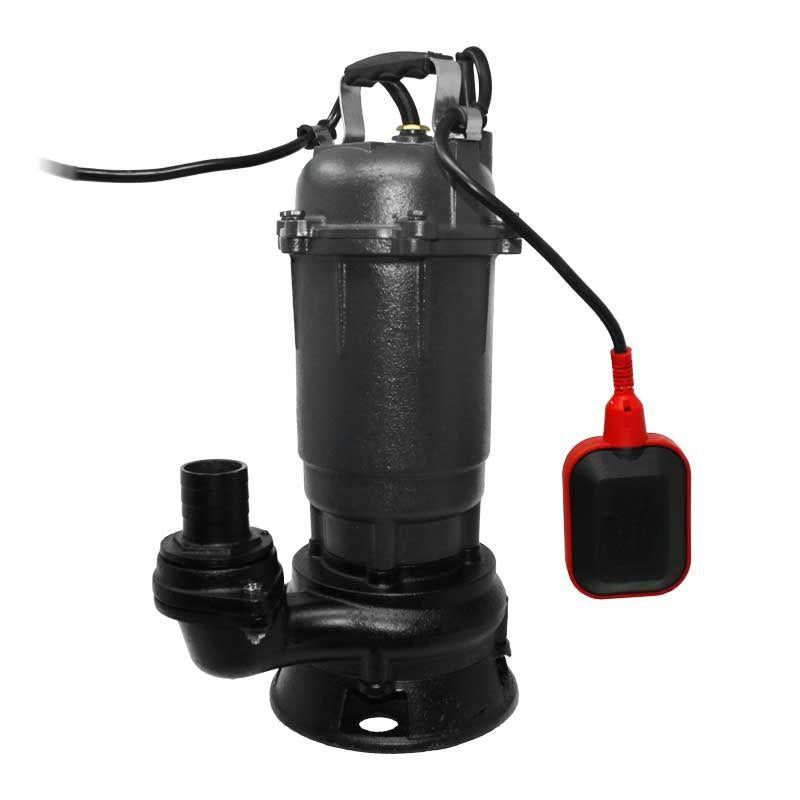 Bomba Sumergible Con Flotador 1 Hp Para Agua Turbia Igoto Pg4404Ig