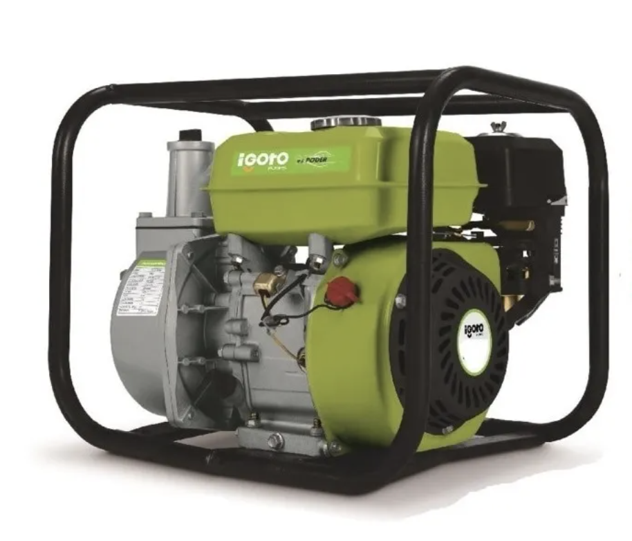 Motobomba A Gasolina 6.5 Hp 3 X 3 Mag3 Igoto Pg4406Ig