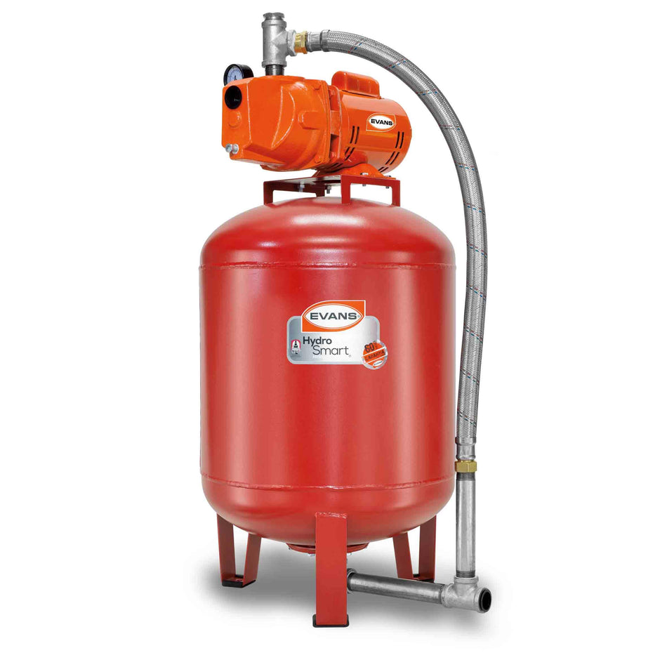 Hidroneumático De 90 Litros Con Bomba Jet De 3/4 Hp 110V 1-1/4'' - 1'' Pg4526