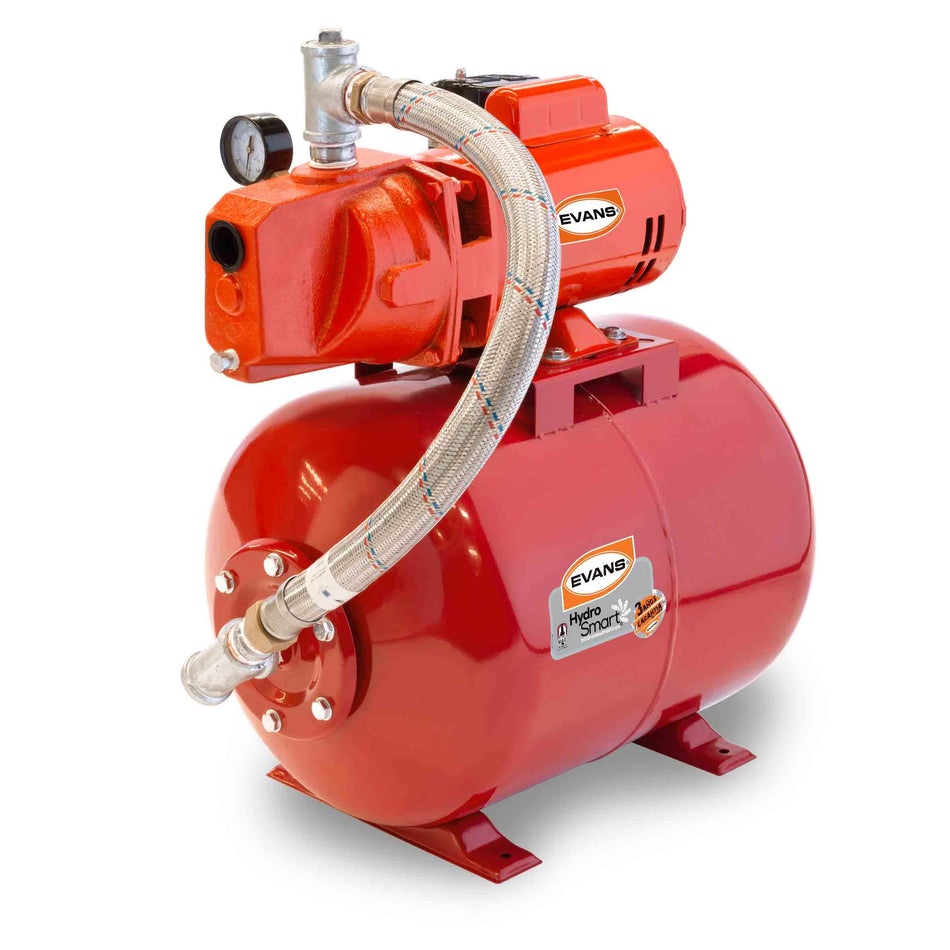 Hidroneumático Evans De 50L Con Bomba Jet De 1/2 Hp 110V Pg4602