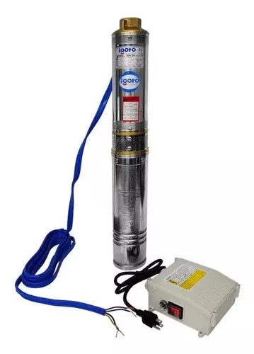 Bomba Sumergible Tipo Bala 1/2 Hp 110V Igoto Pg4747Ig