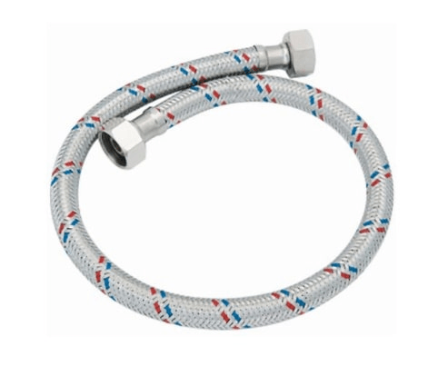 Conector Flexible Para Lavabo/Fregadero De Aluminio 40 Cm Fip, Modelo 4140Al, Dica