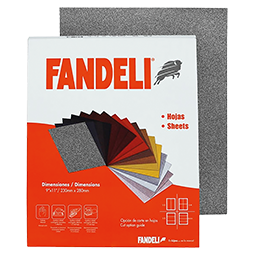 Lija Hoja Agua C-99 Grad-100 230X280 Papel 00052