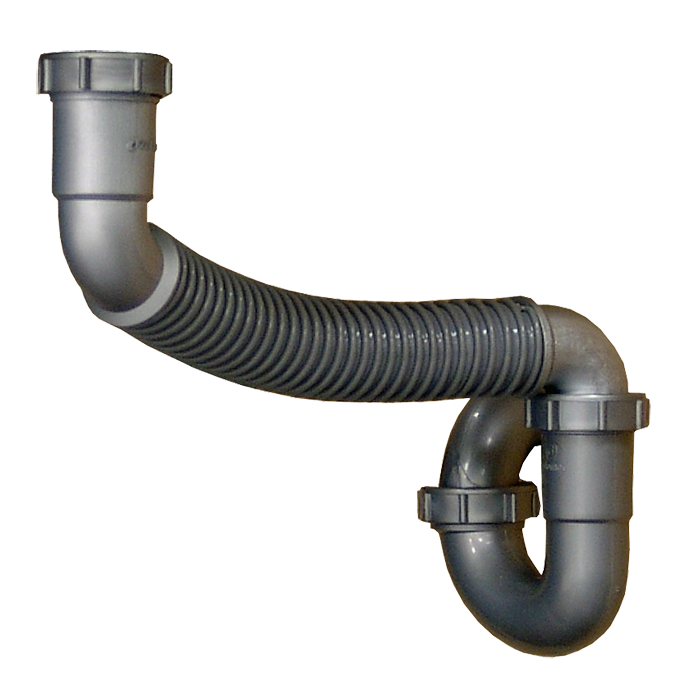 Cespol Flexible Universal Premium Sin Rejilla, Modelo Tf-100, Coflex, Pg7118