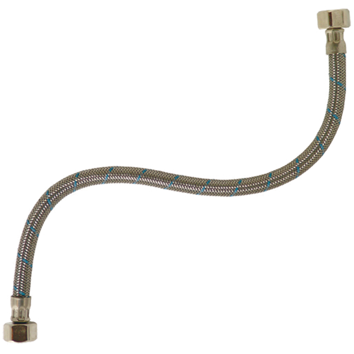 Conector Flexible Lavabo/Fregadero De Acero Inoxidable Premium 40 Cm, Modelo Ll-A40, Pg7137