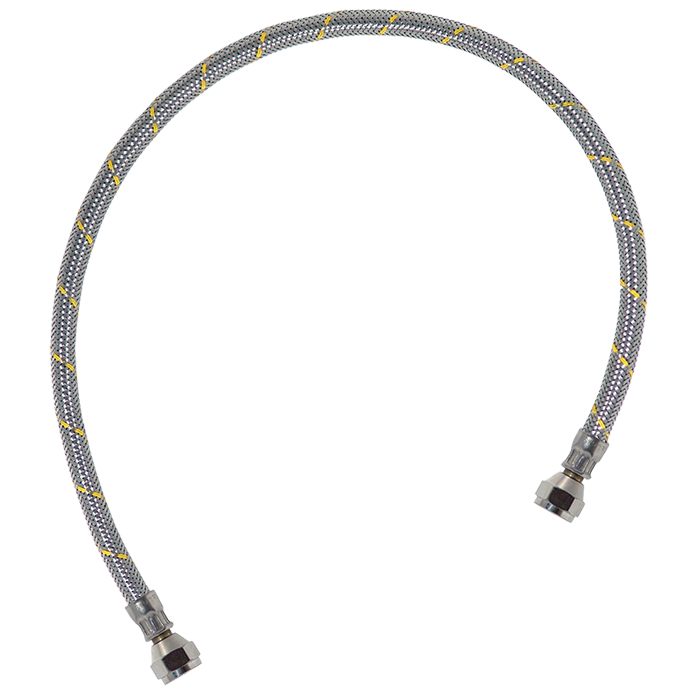 Manguera De Acero Inoxidable Pg7138