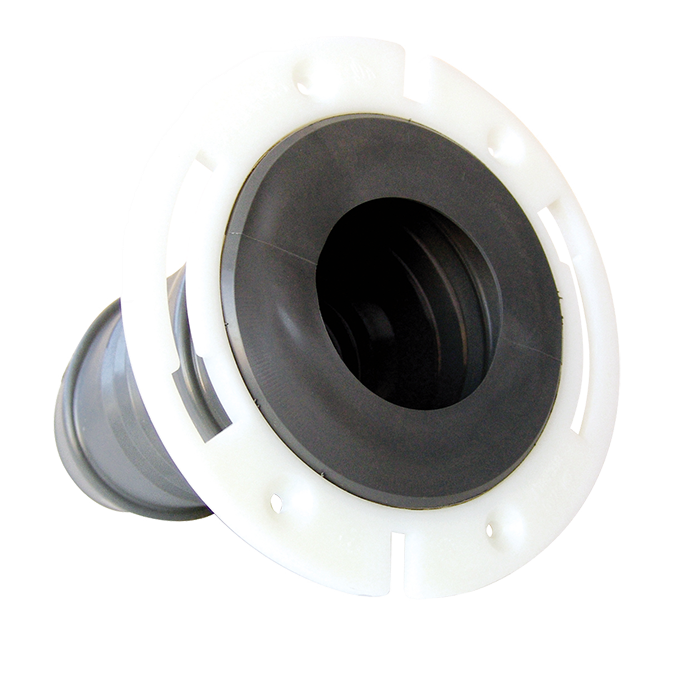 Brida Flexible Larga Para Wc 4 Pulgadas, Modelo Pb-300, Coflex, Pg7145