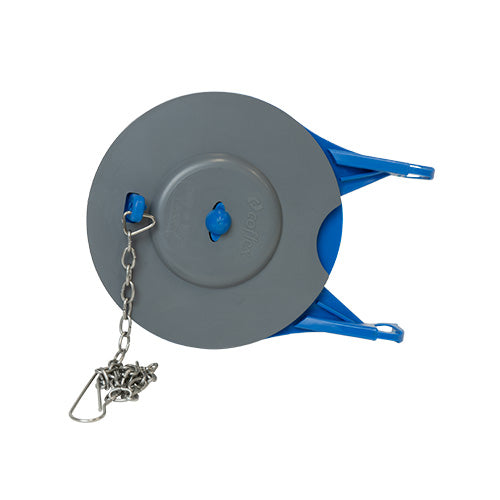 Sapo Obturador Rígido de 3 para WC Color Azul P-B6036 PG7188
